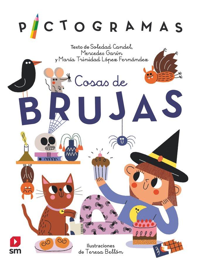 Vorderes Coverbild Cosas de brujas