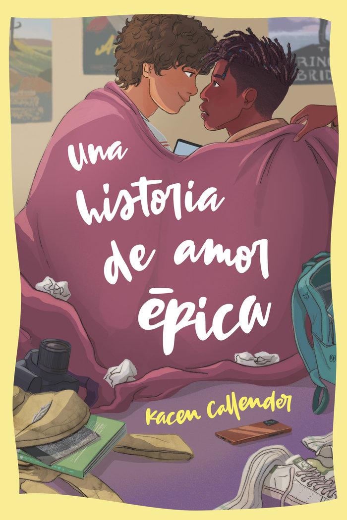 Vorderes Coverbild Una historia de amor épica