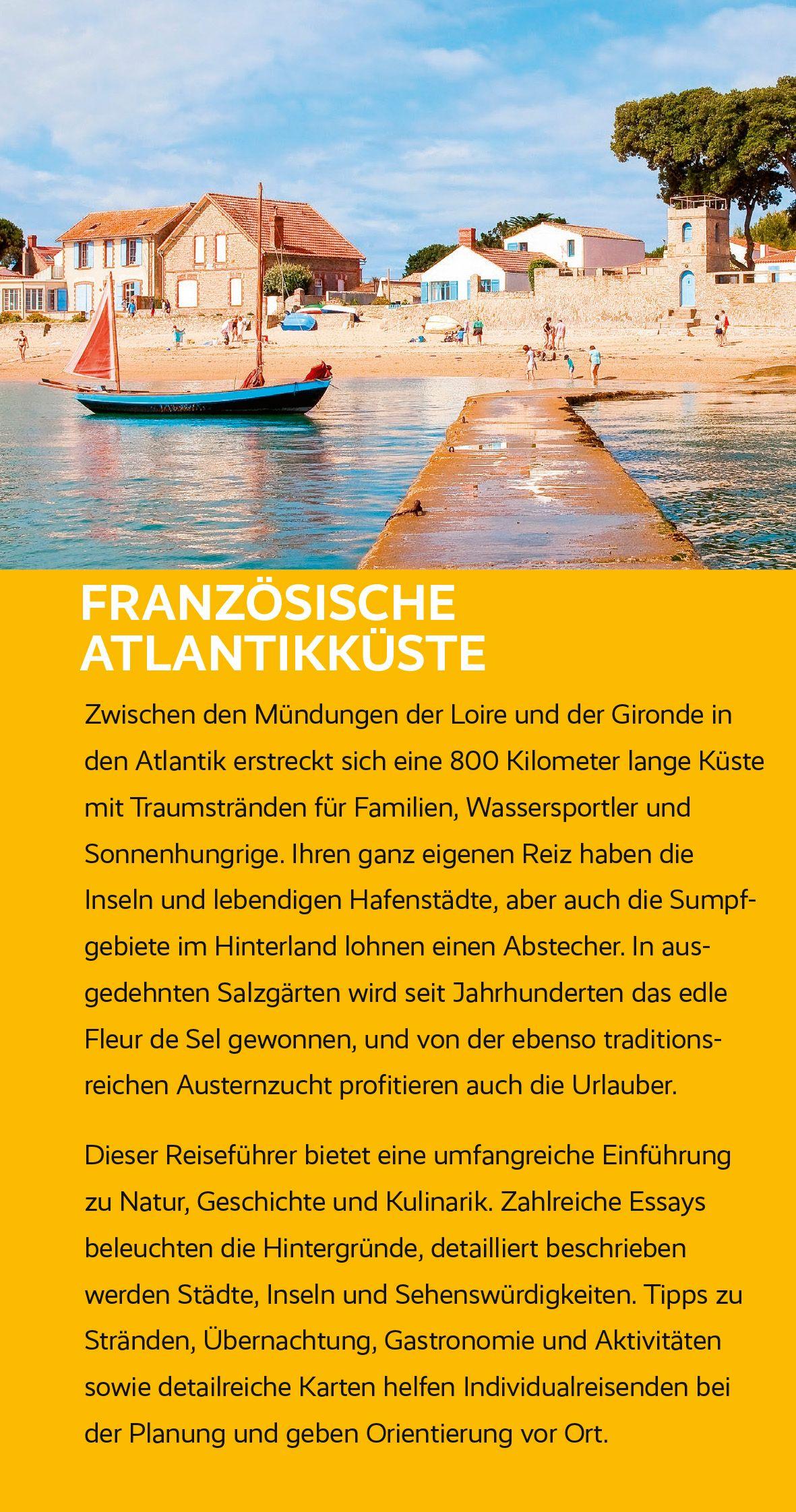 Beispielinhalt (Bild) TRESCHER Reiseführer Französische Atlantikküste