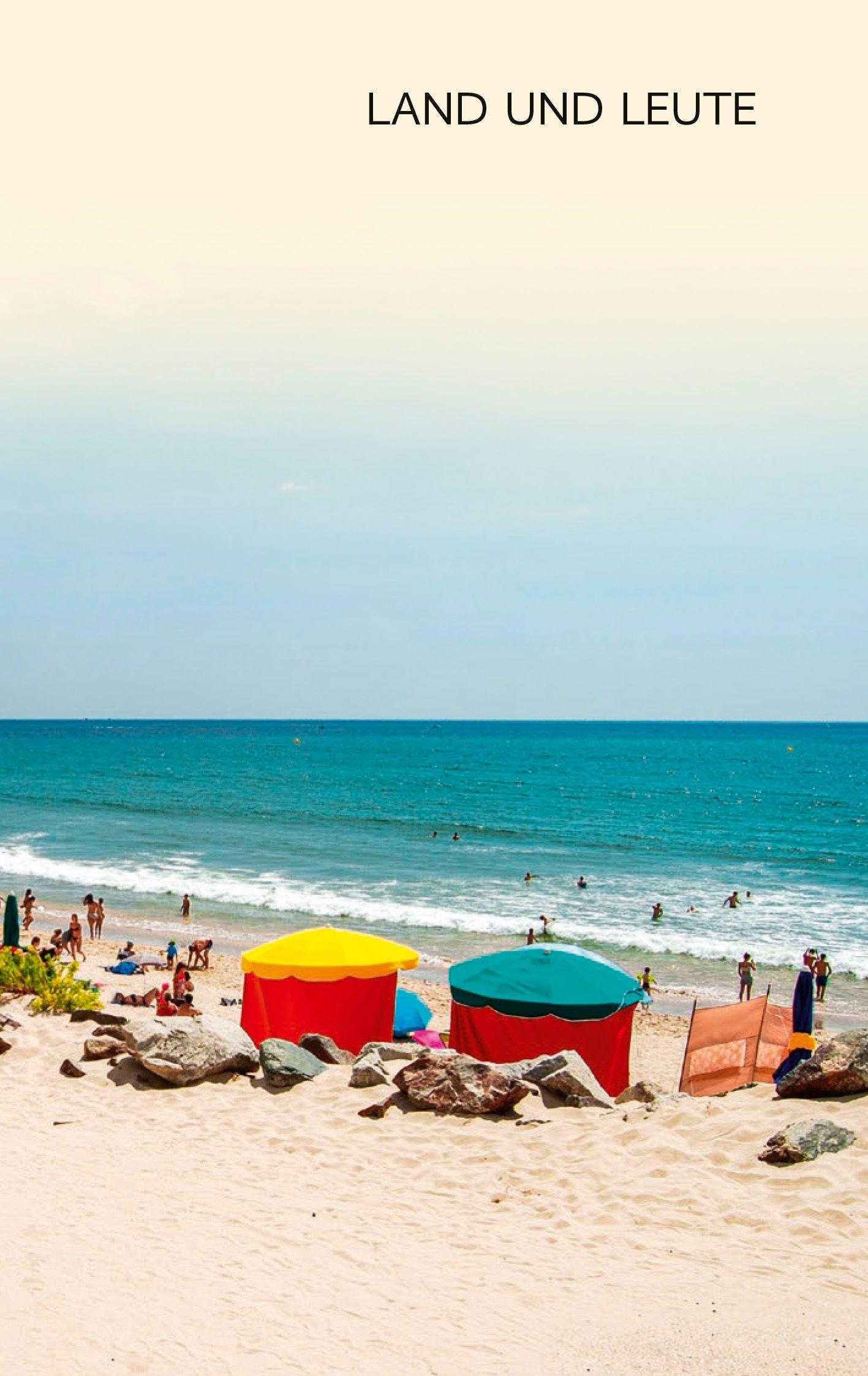 Beispielinhalt (Bild) TRESCHER Reiseführer Französische Atlantikküste