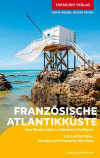 Vorderes Coverbild TRESCHER Reiseführer Französische Atlantikküste
