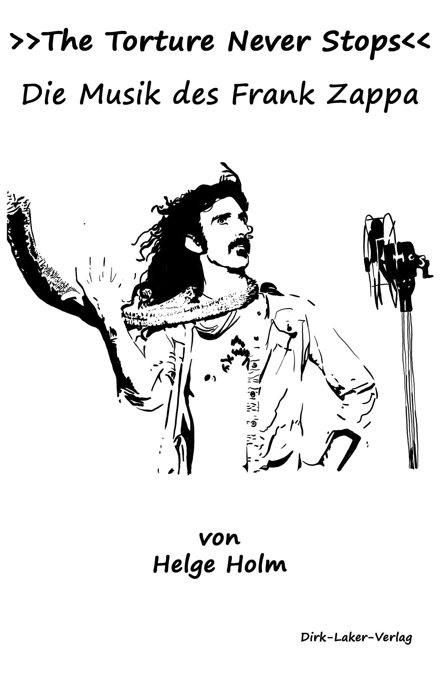 Vorderes Coverbild The Torture Never Stops