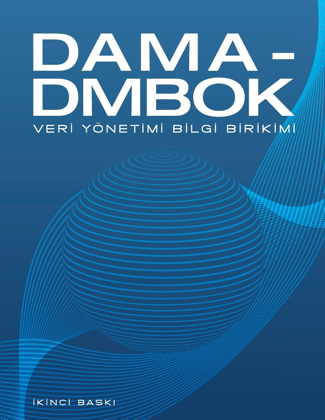 Vorderes Coverbild DAMA-DMBOK Turkish