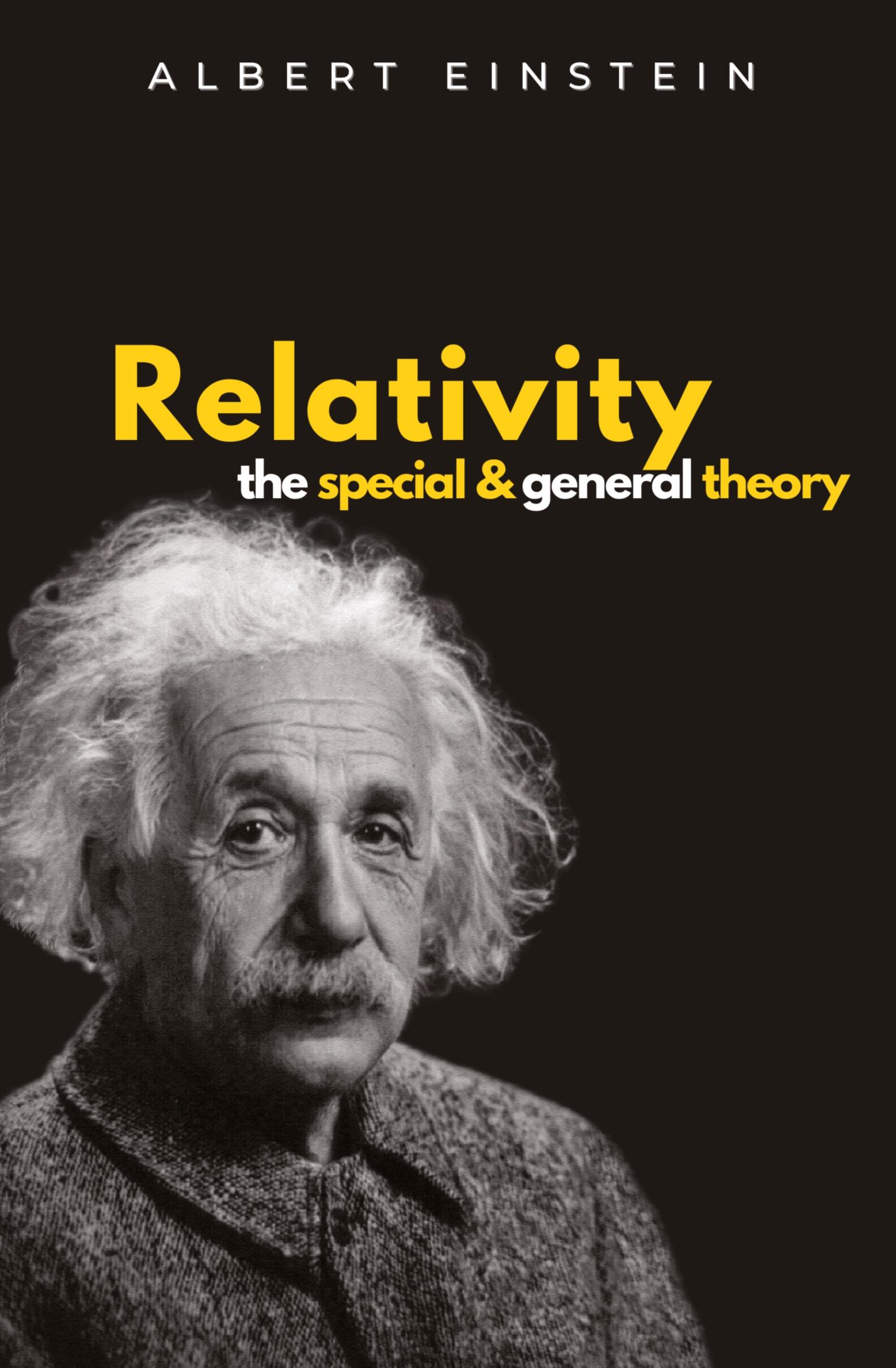 Vorderes Coverbild Relativity The Special and General Theory