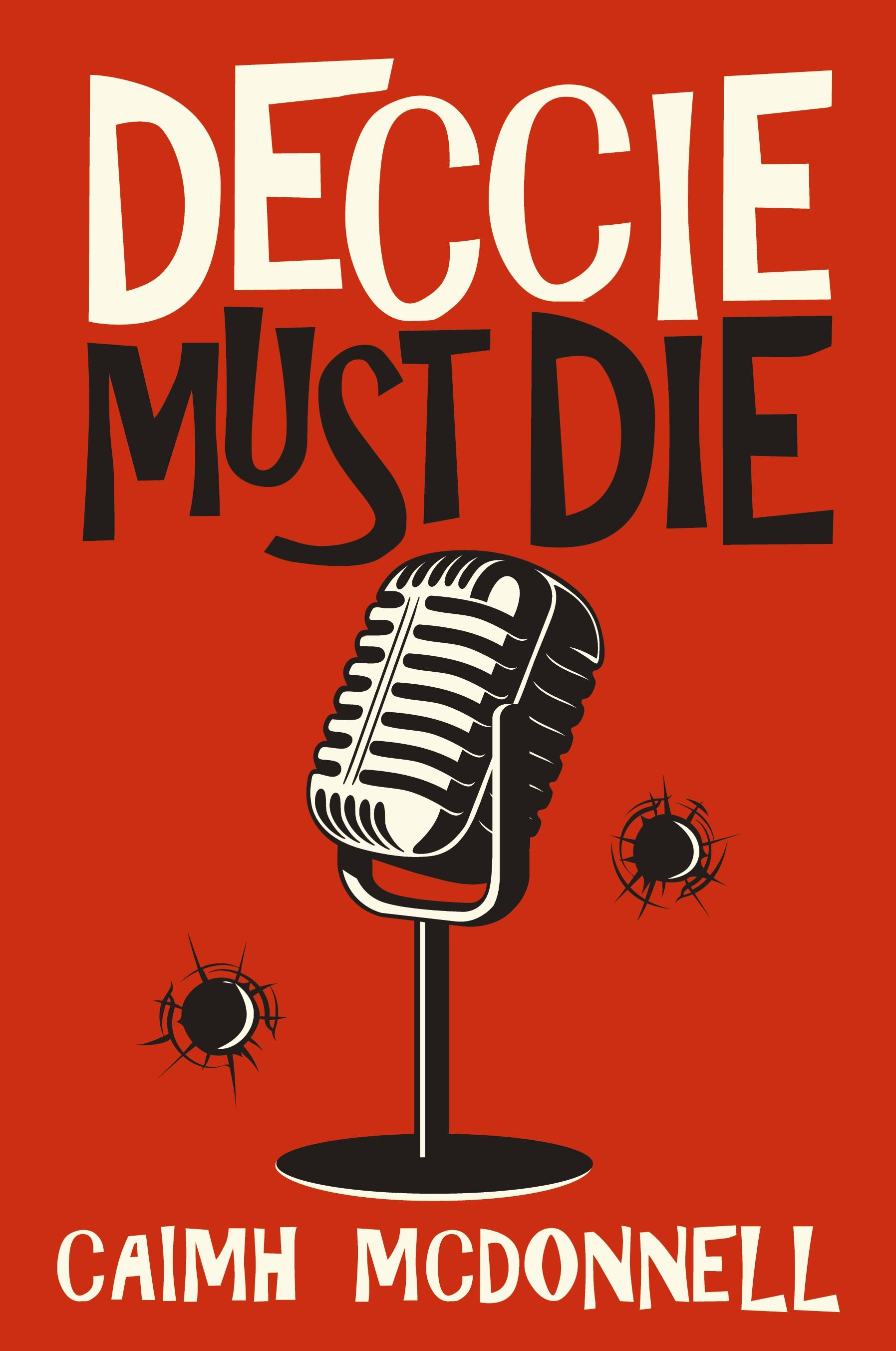 Vorderes Coverbild Deccie Must Die