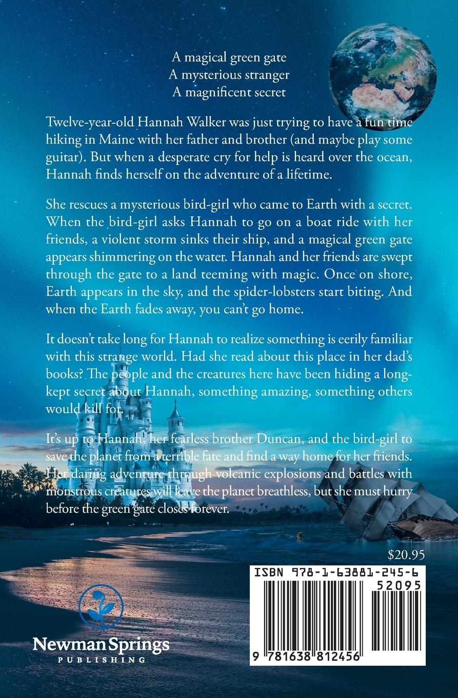 Rückseitencover Not by Sight