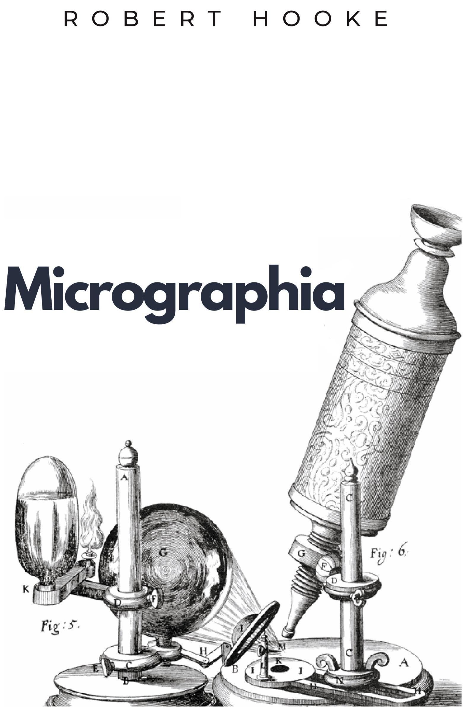 Vorderes Coverbild Micrographia