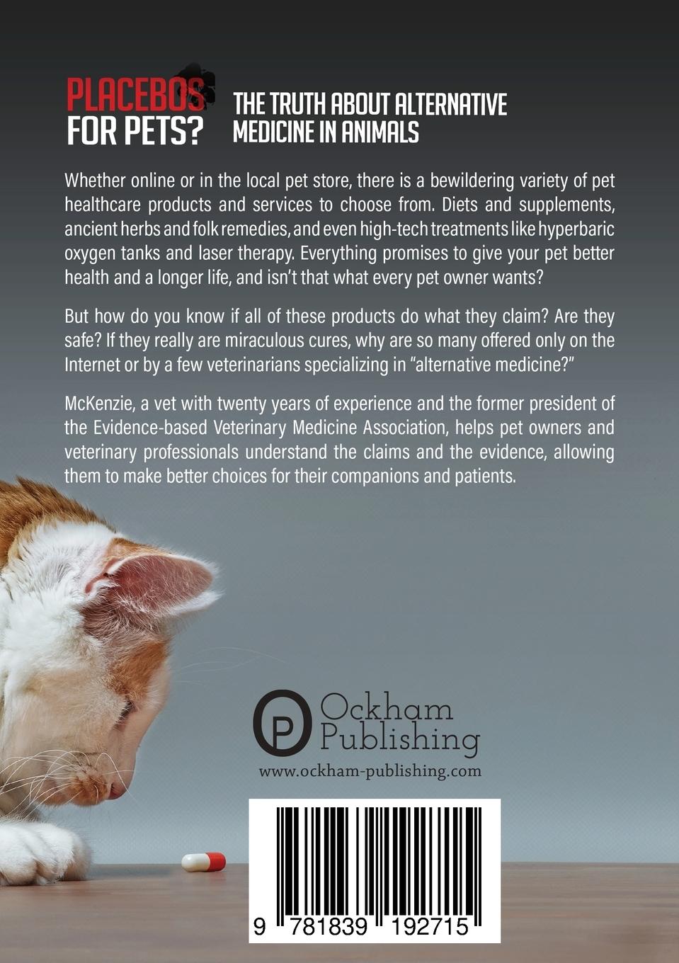 Rückseitencover Placebos for Pets?