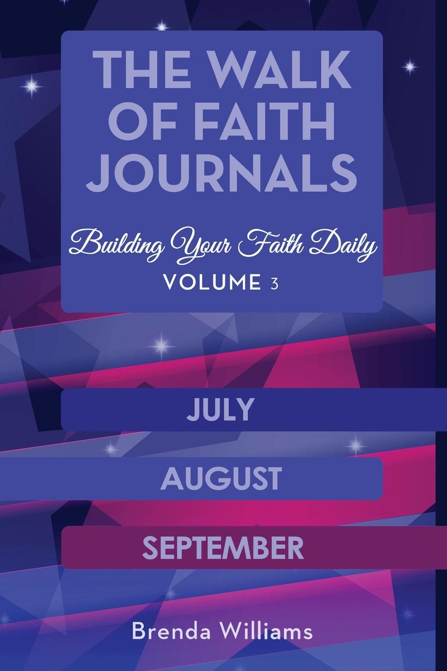 Vorderes Coverbild The Walk of Faith Journals