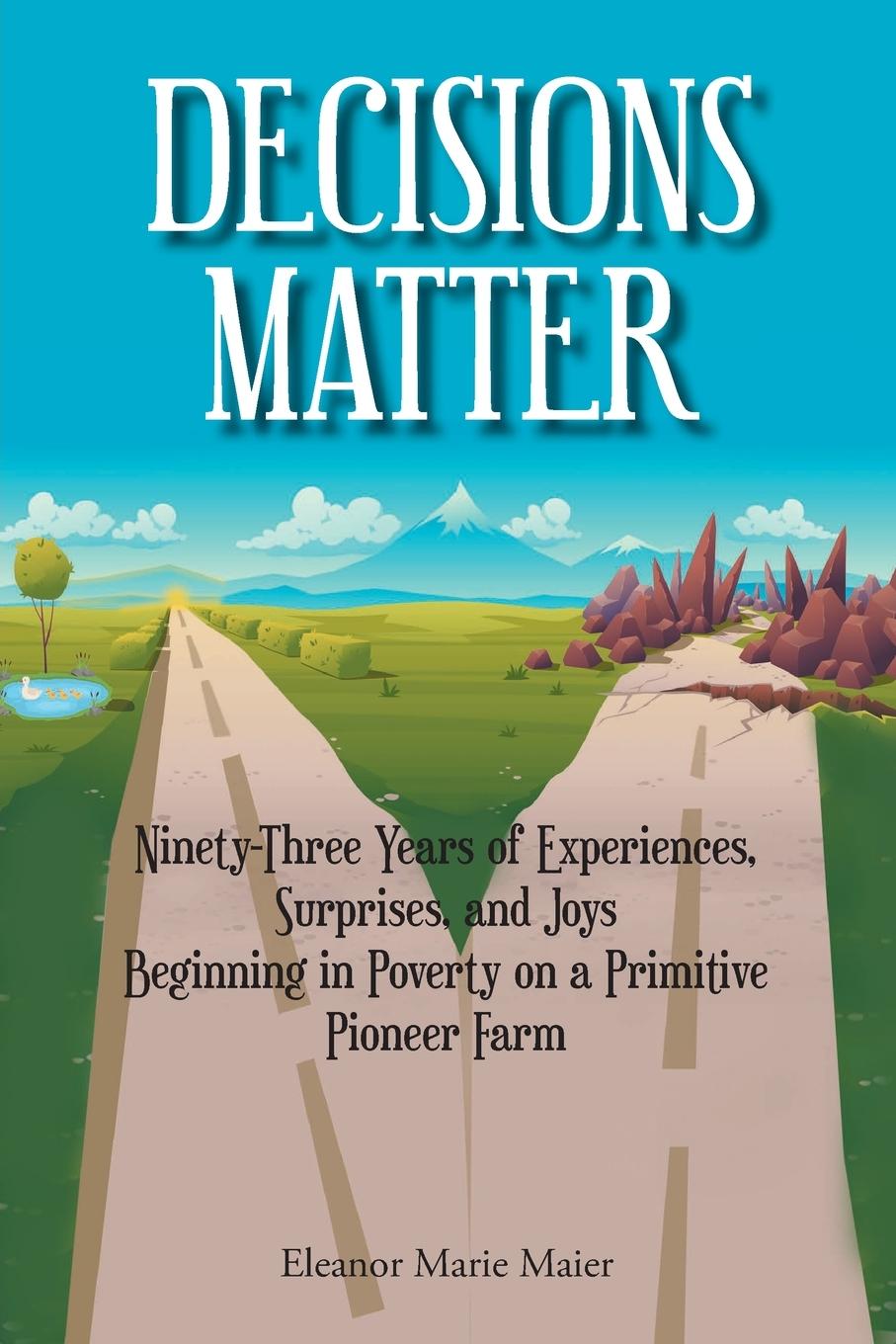 Vorderes Coverbild Decisions Matter