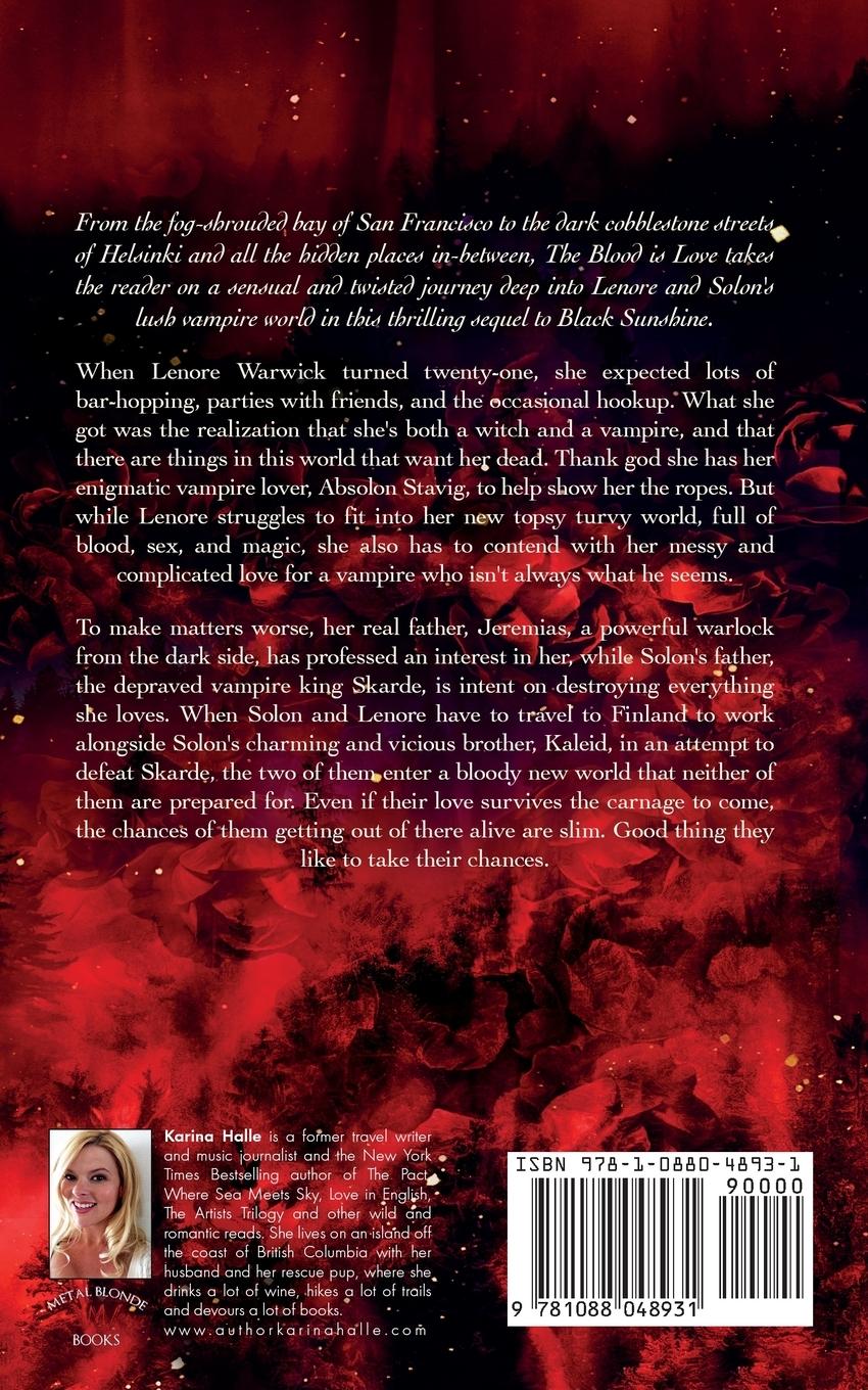 Rückseitencover The Blood is Love