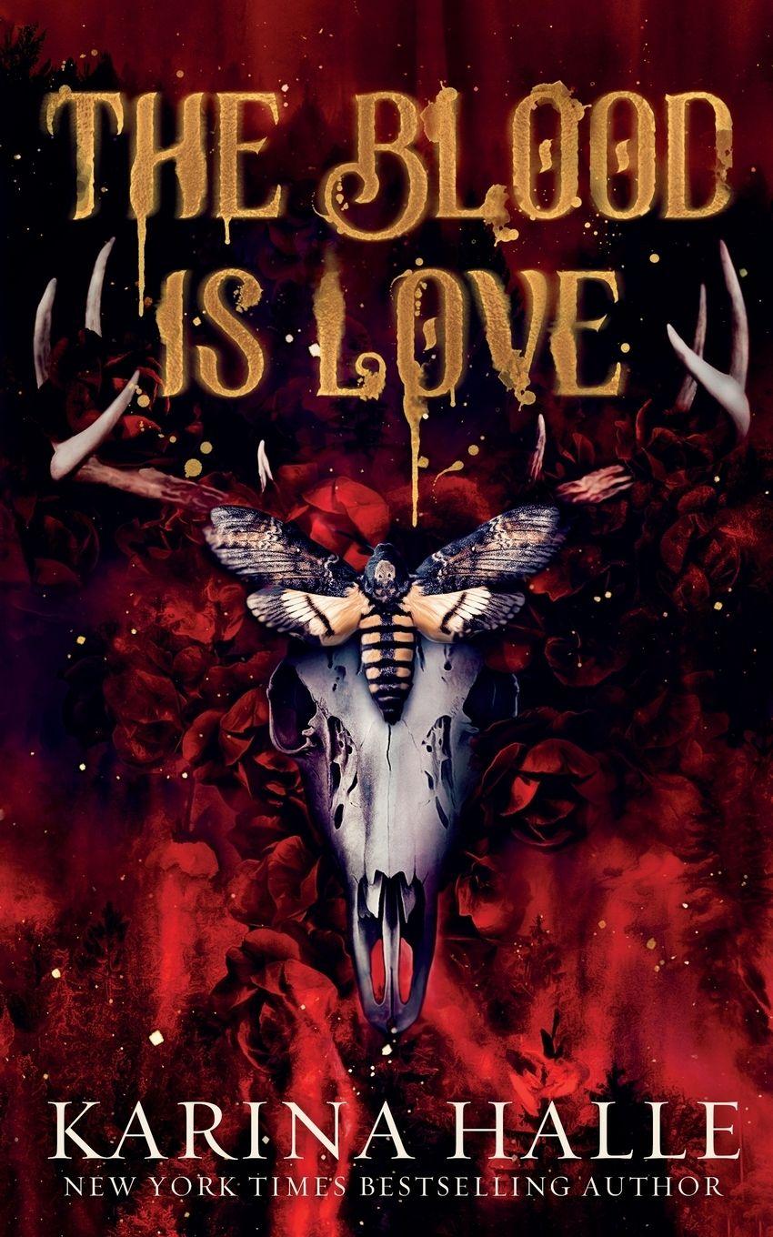 Vorderes Coverbild The Blood is Love