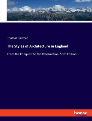 Vorderes Coverbild The Styles of Architecture in England