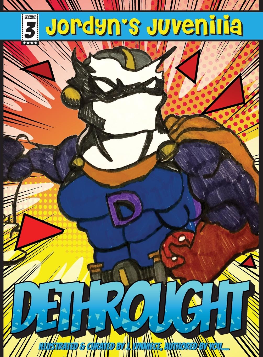 Vorderes Coverbild Jordyn's Juvenilia | DeThrought