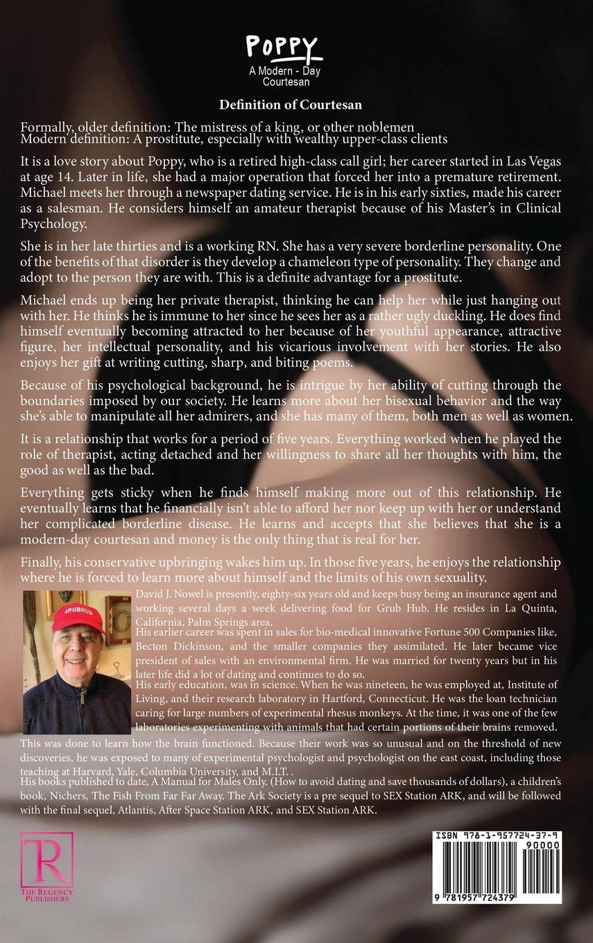 Rückseitencover Poppy