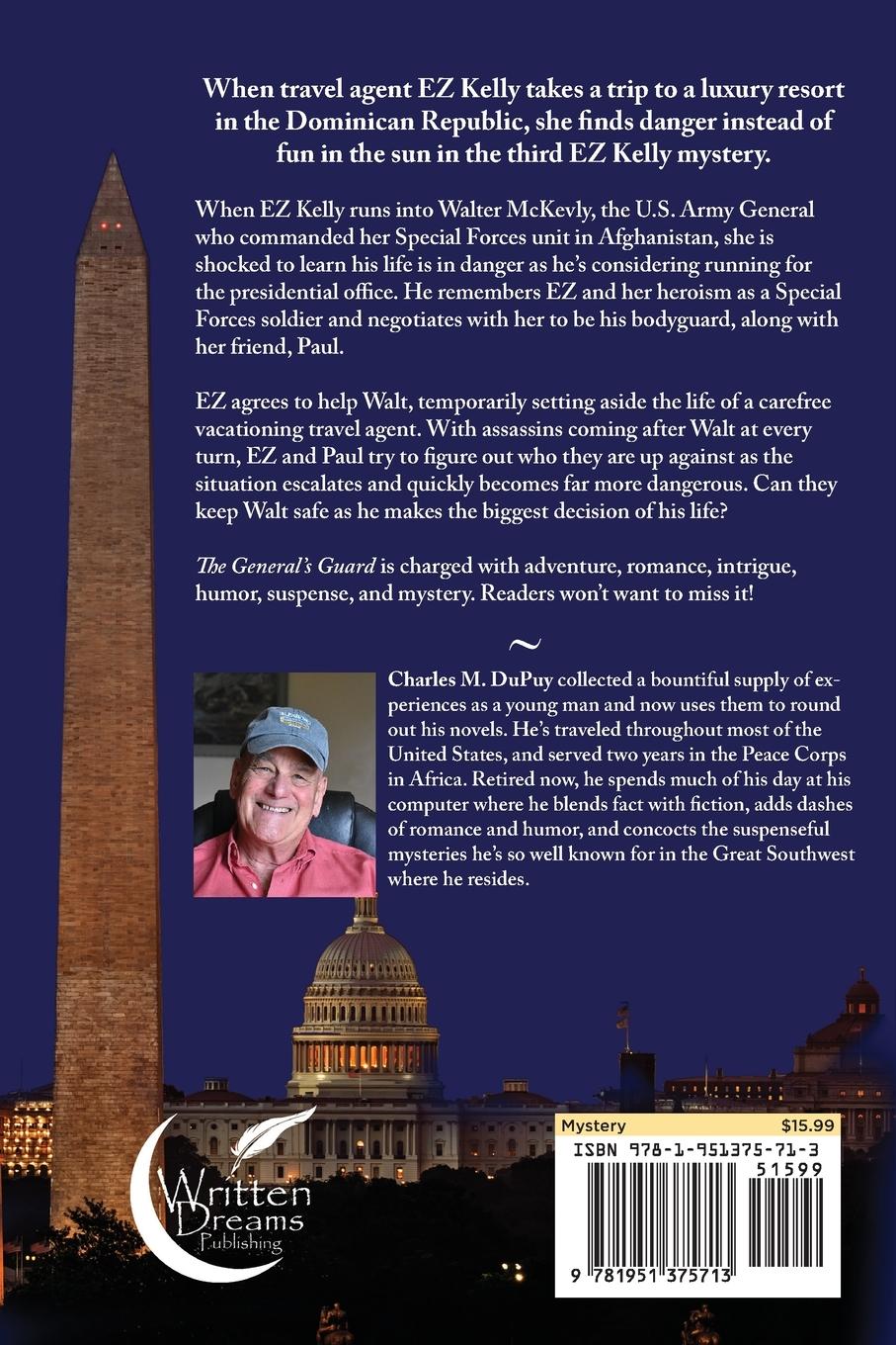 Rückseitencover The General's Guard