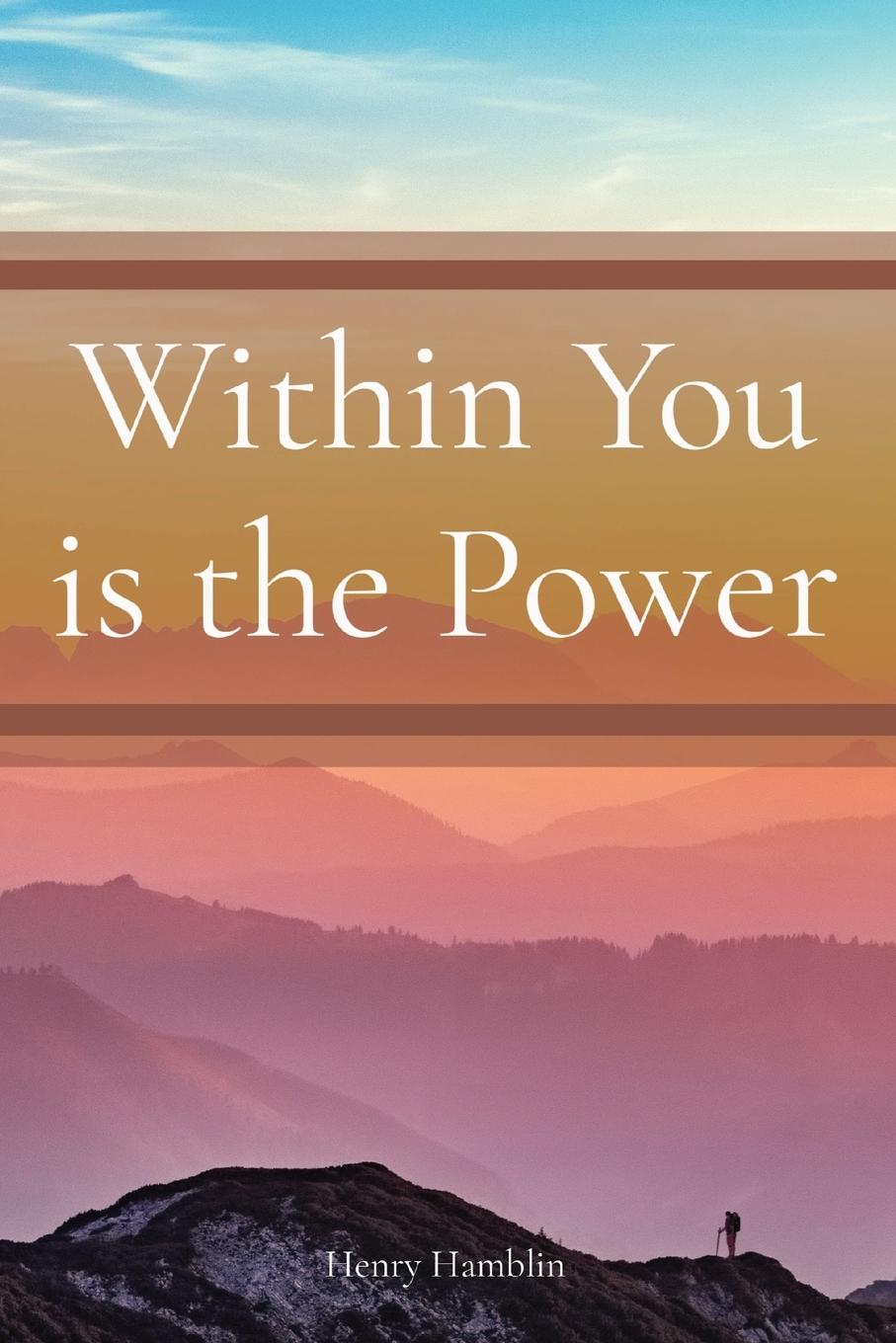 Vorderes Coverbild Within You is the Power