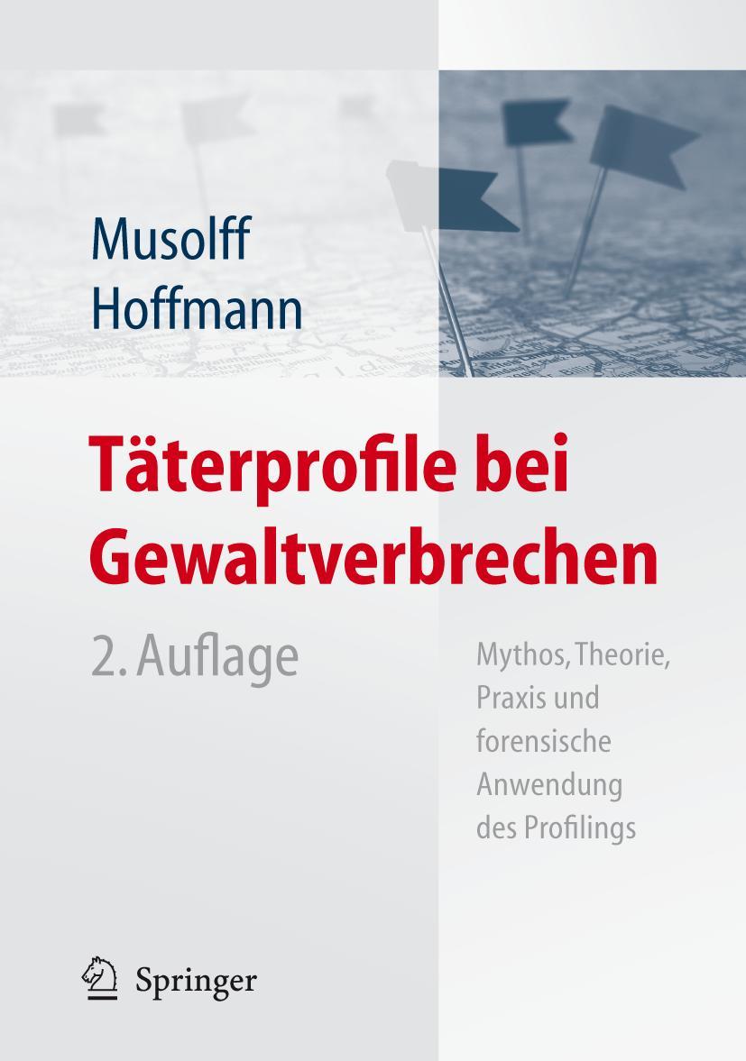 Vorderes Coverbild Täterprofile bei Gewaltverbrechen