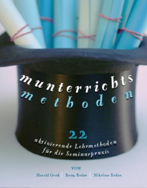 Vorderes Coverbild Munterrichtsmethoden