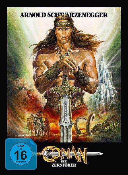 Vorderes Coverbild Conan - Der Zerstörer