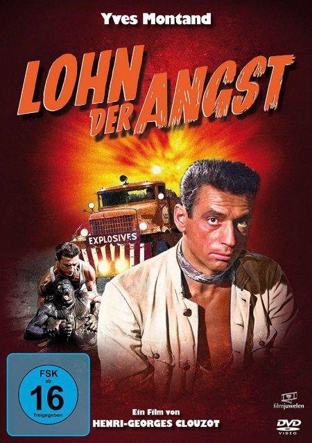 Vorderes Coverbild Lohn der Angst