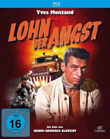 Vorderes Coverbild Lohn der Angst