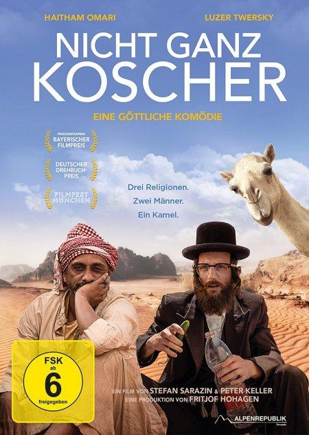 Vorderes Coverbild Nicht ganz koscher - Eine göttliche Komödie