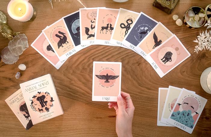 Beispielinhalt (Bild) Spirituelle Botschaften von deinem Animal Spirit