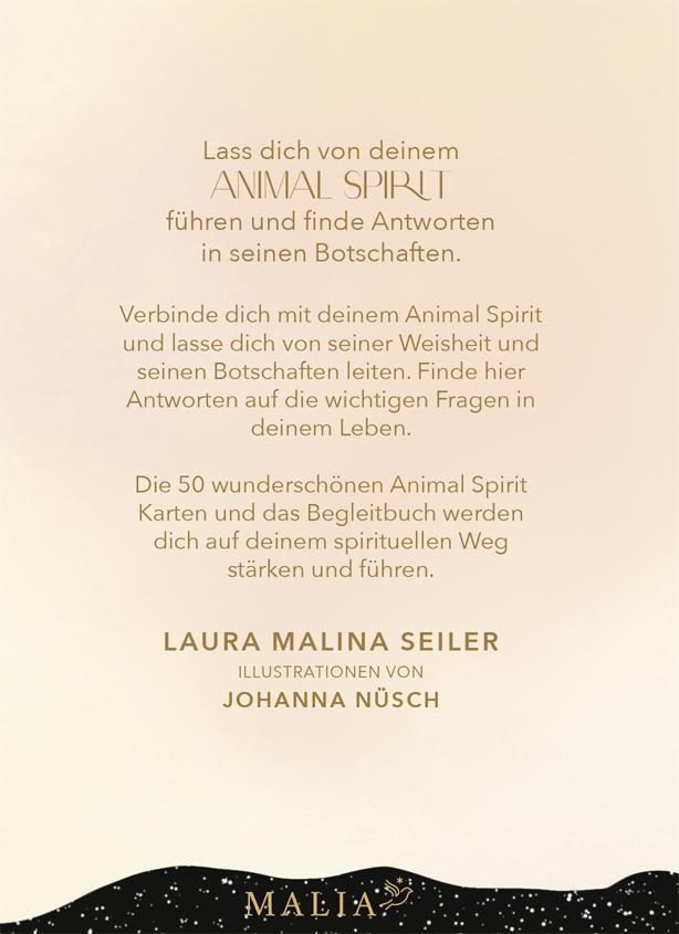Beispielinhalt (Bild) Spirituelle Botschaften von deinem Animal Spirit