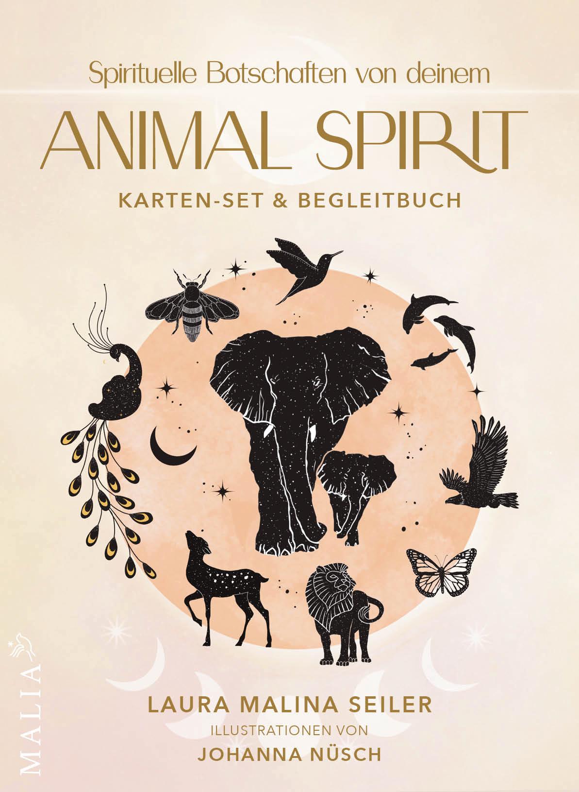 Vorderes Coverbild Spirituelle Botschaften von deinem Animal Spirit