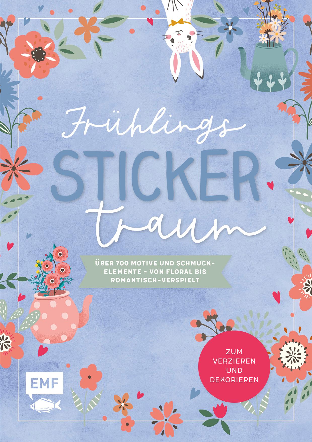 Vorderes Coverbild Frühlings-Sticker-Traum