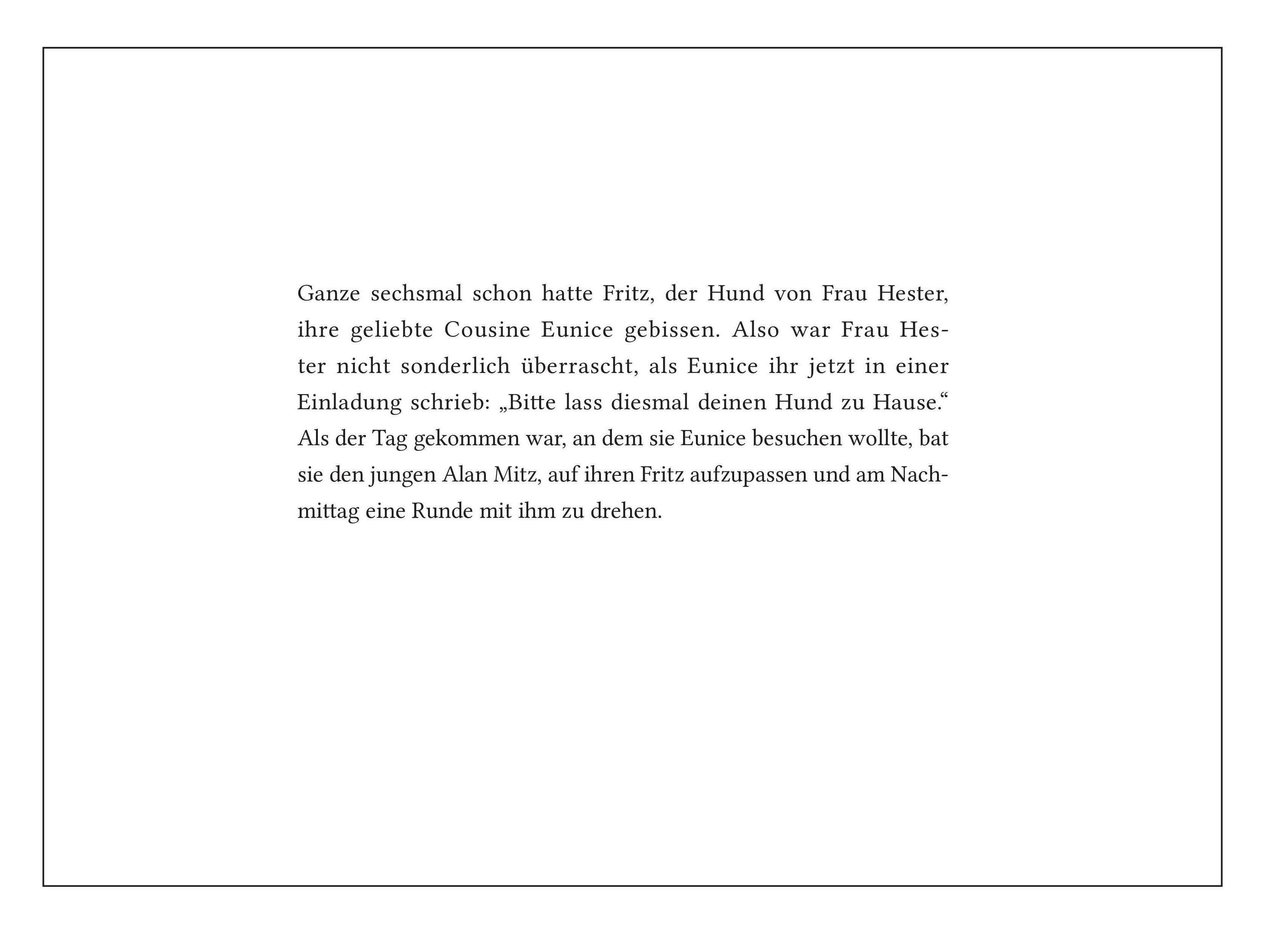 Beispielinhalt (Bild) Der Garten des Abdul Gasazi