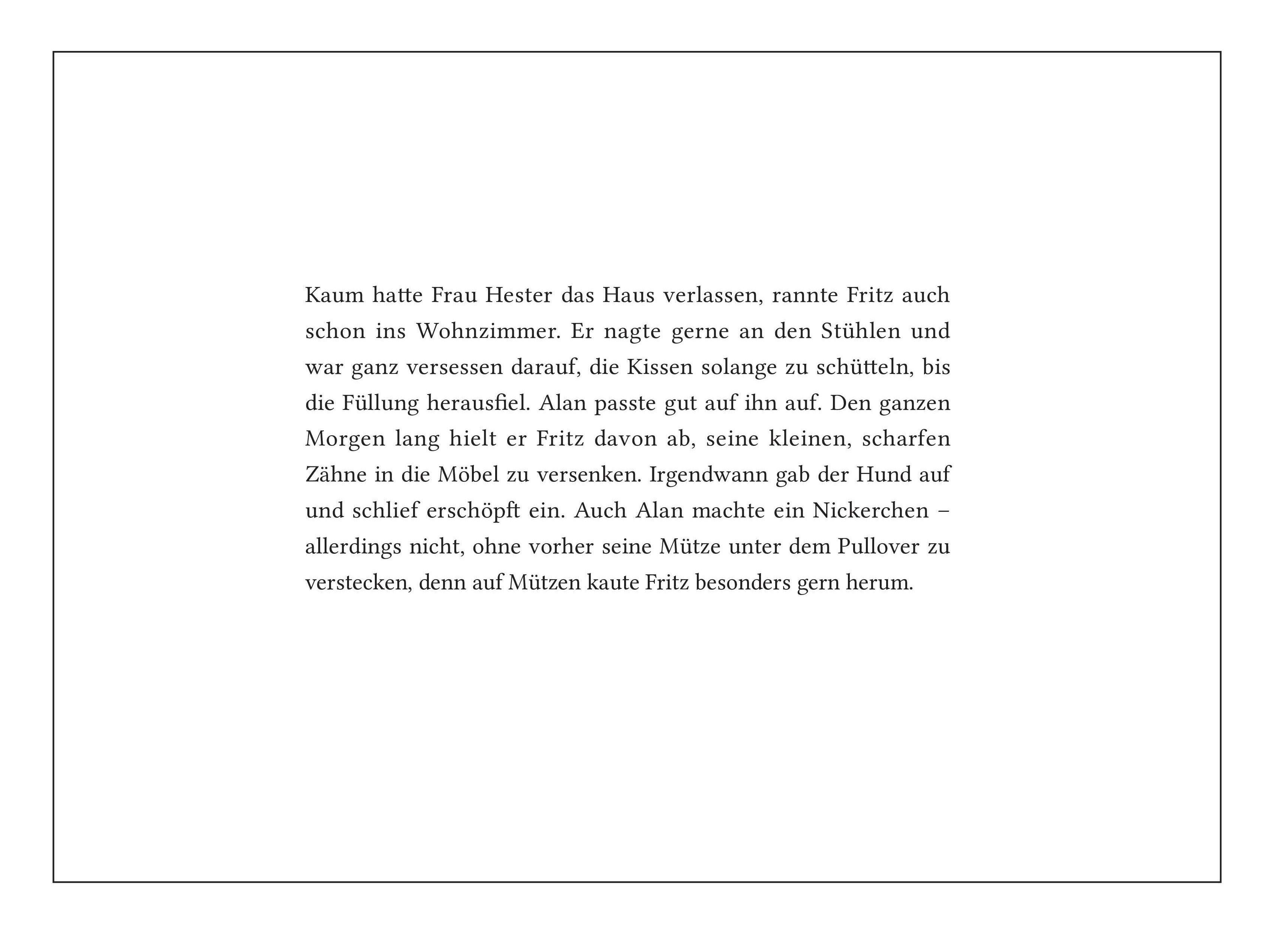 Beispielinhalt (Bild) Der Garten des Abdul Gasazi