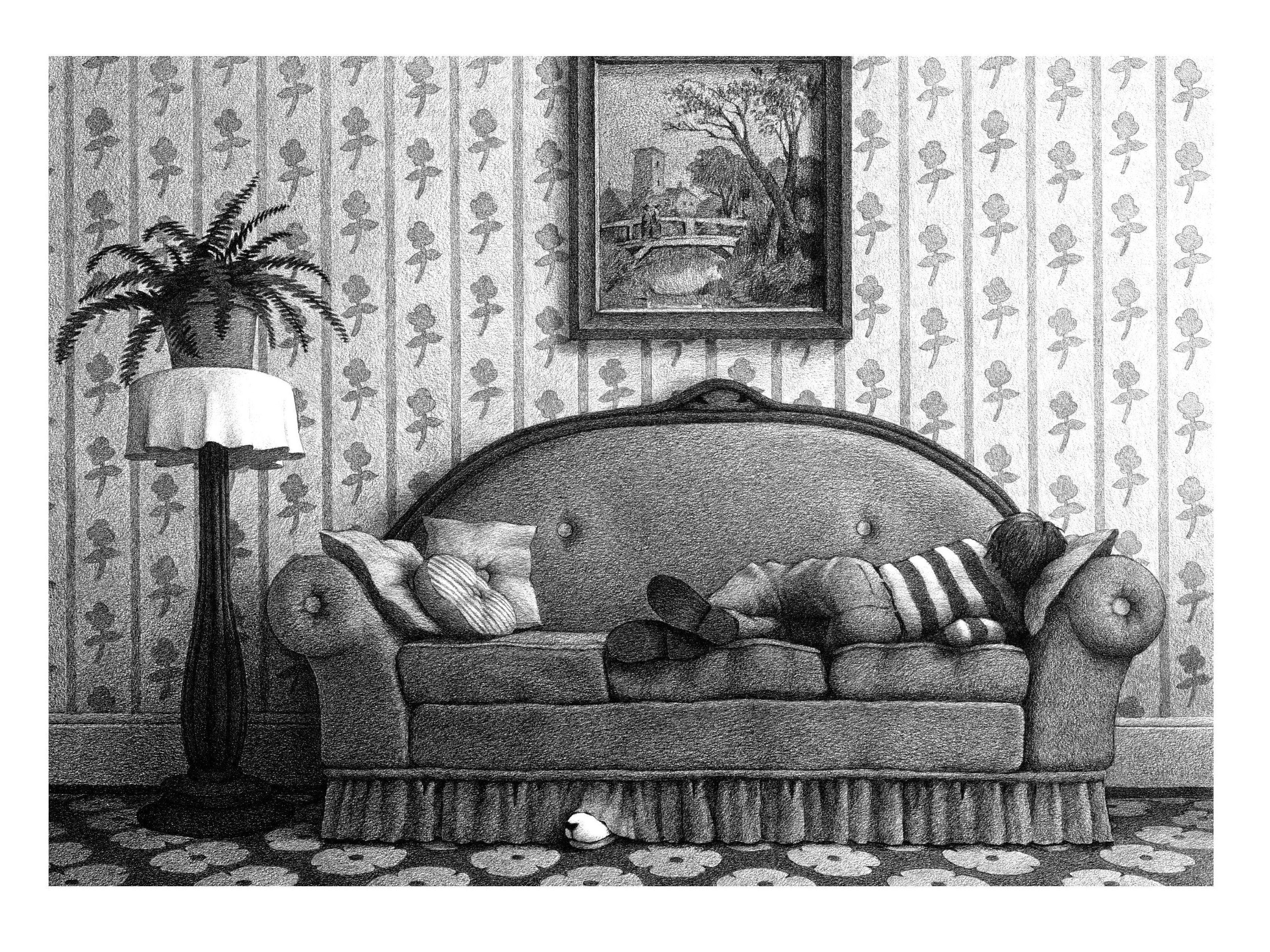 Beispielinhalt (Bild) Der Garten des Abdul Gasazi