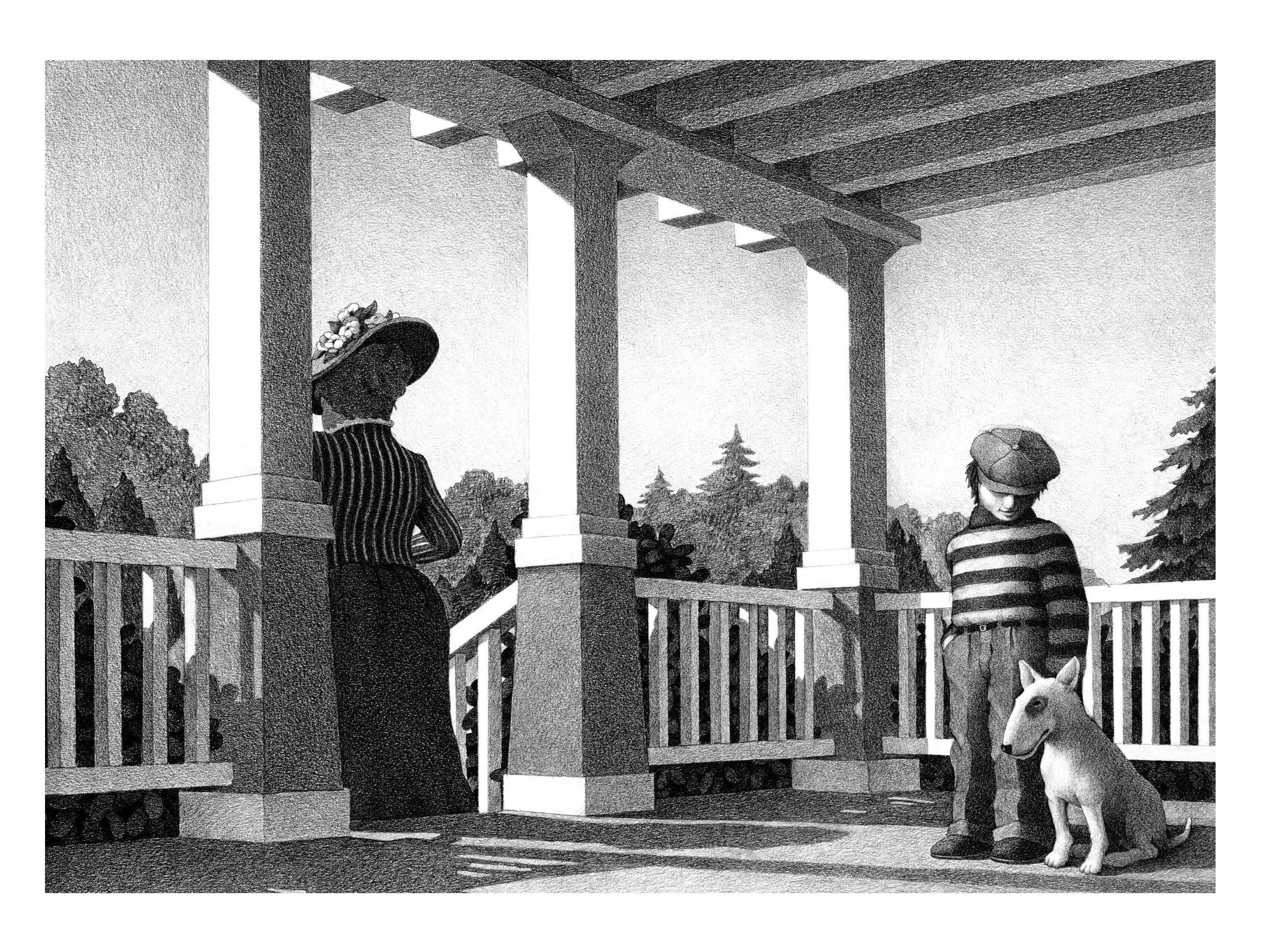 Beispielinhalt (Bild) Der Garten des Abdul Gasazi