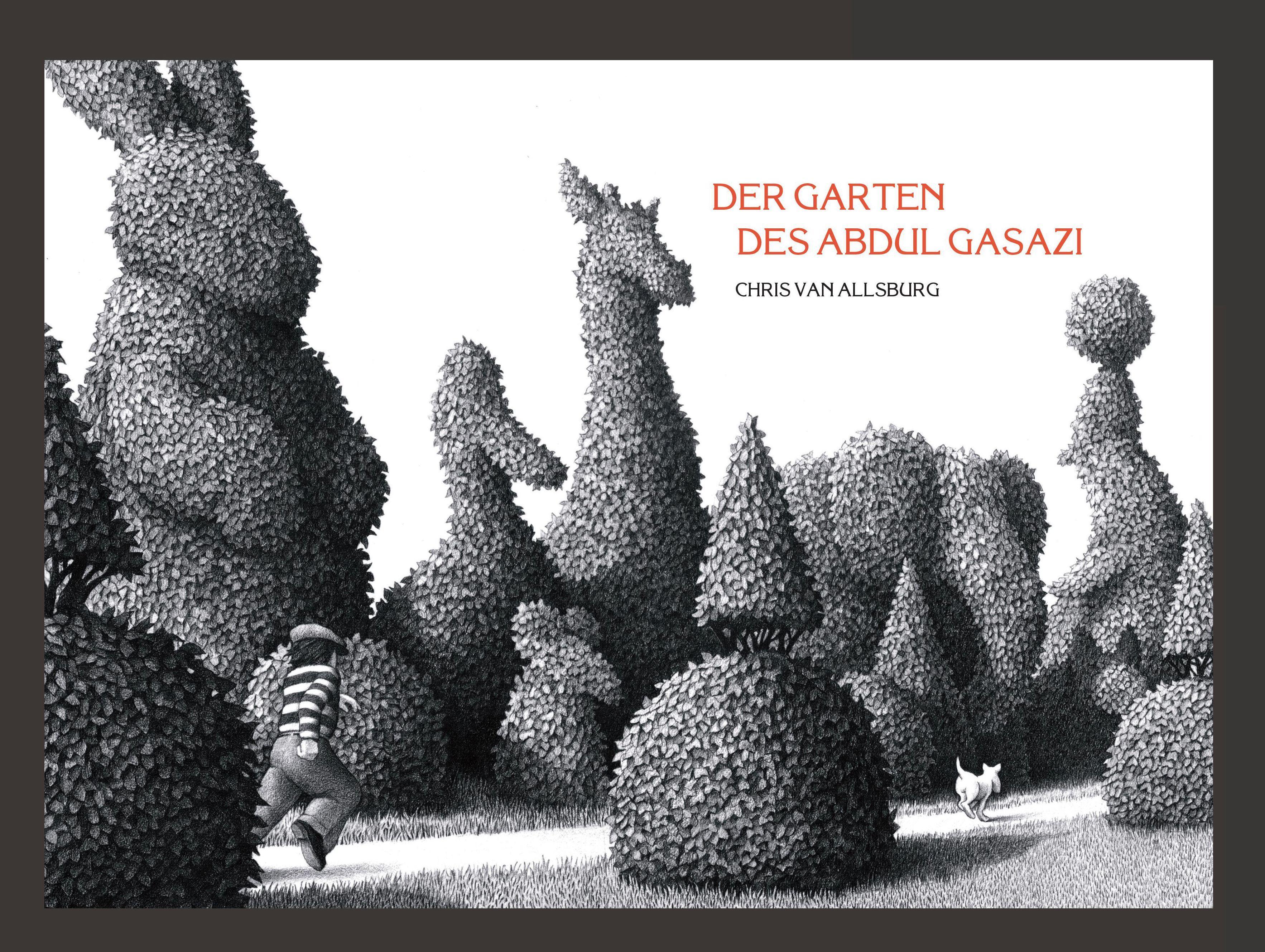 Vorderes Coverbild Der Garten des Abdul Gasazi
