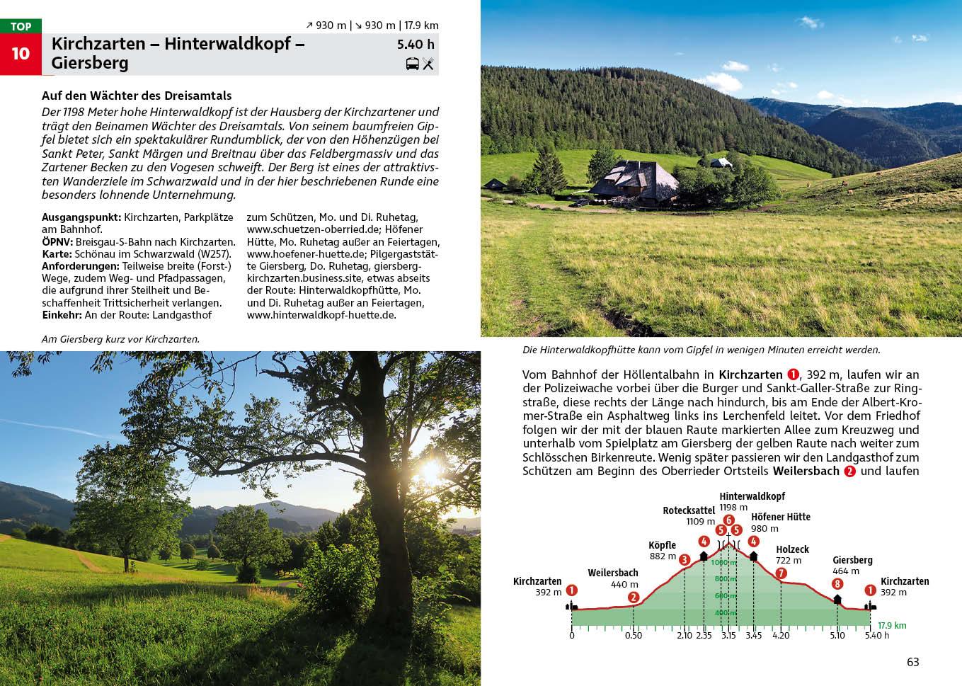 Beispielinhalt (Bild) Schwarzwald Süd