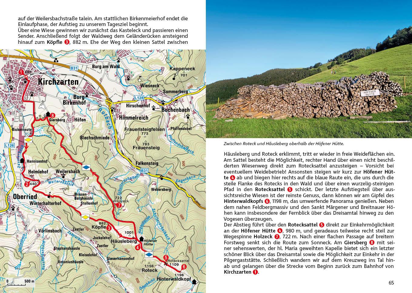 Beispielinhalt (Bild) Schwarzwald Süd
