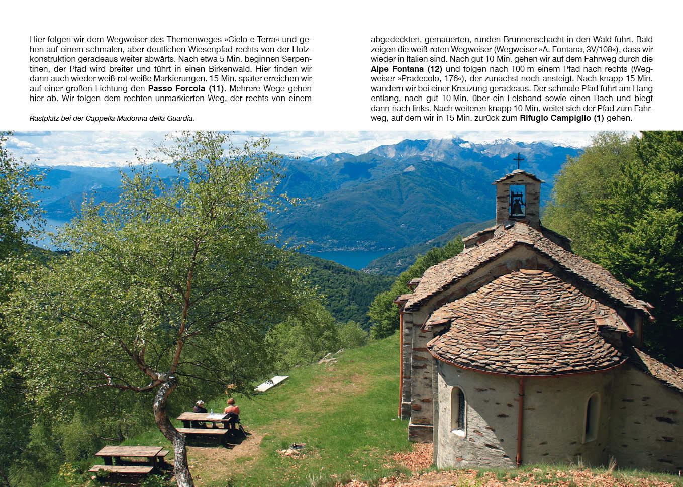 Beispielinhalt (Bild) Lago Maggiore