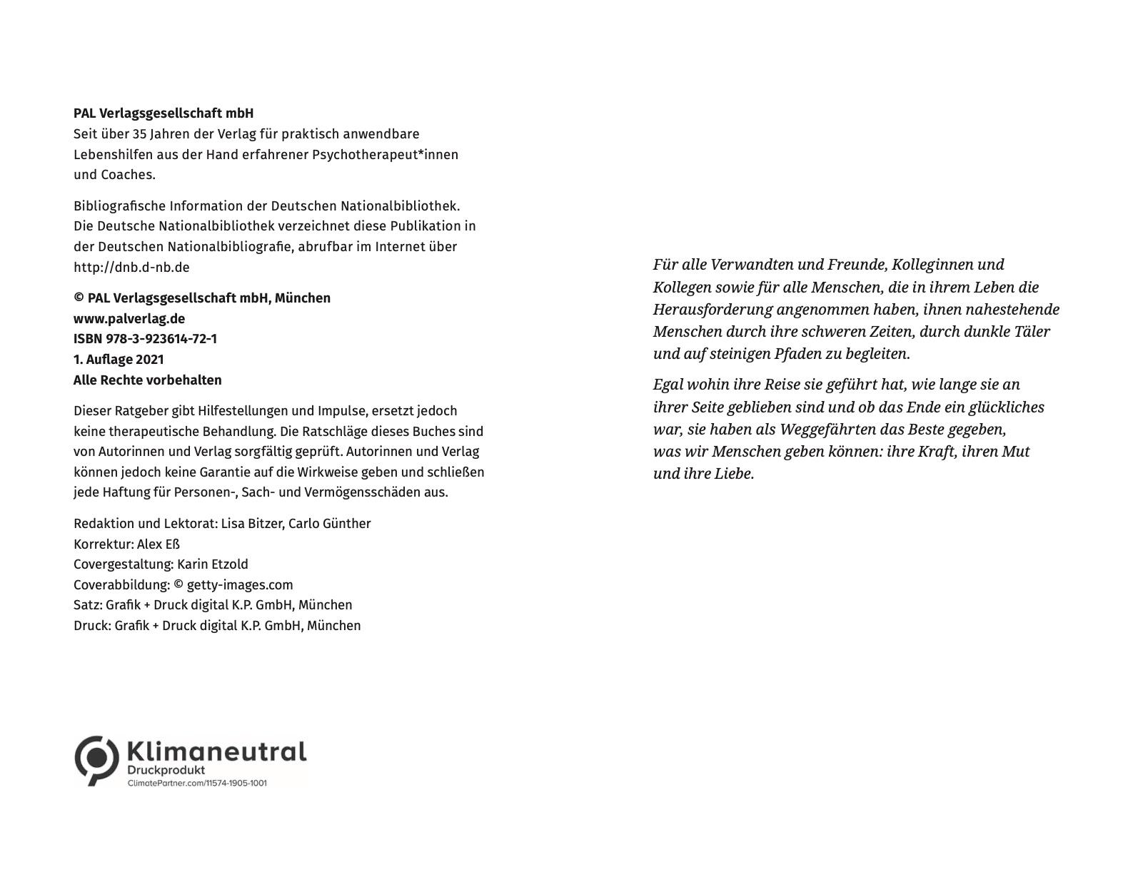 Beispielinhalt (Bild) Durch die Krise begleiten