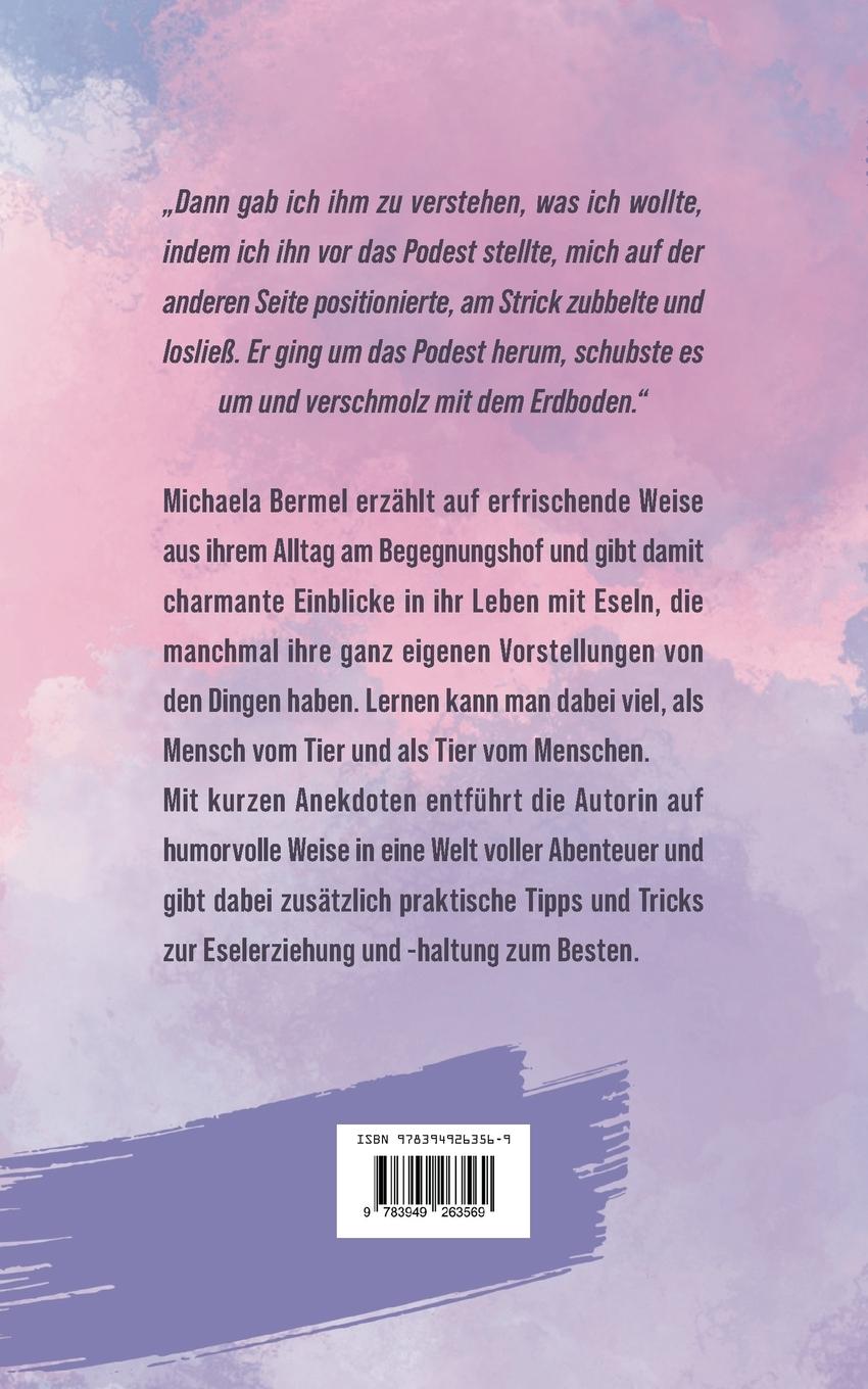 Rückseitencover Ich liebe Eselohren