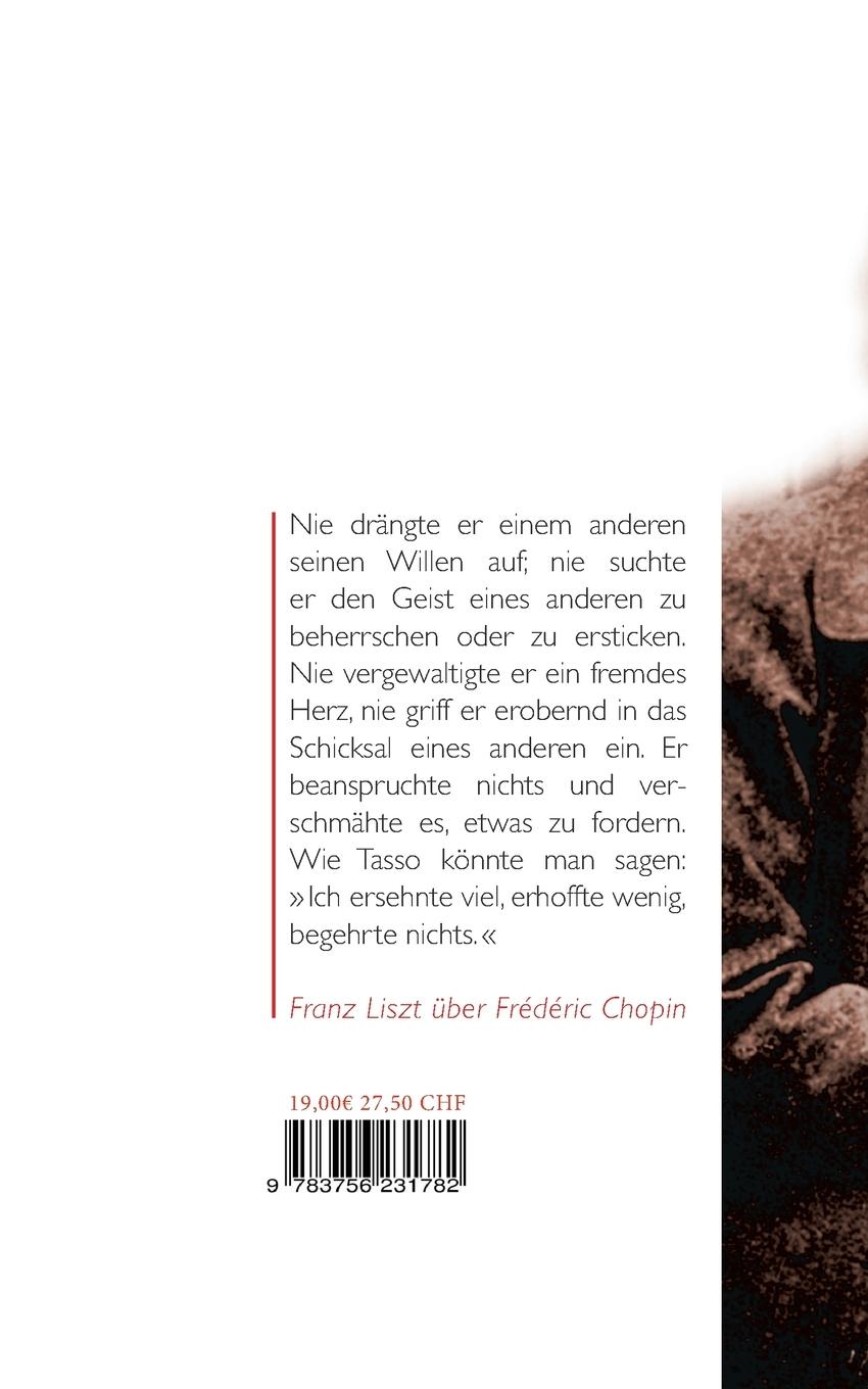 Rückseitencover Frédéric Chopin