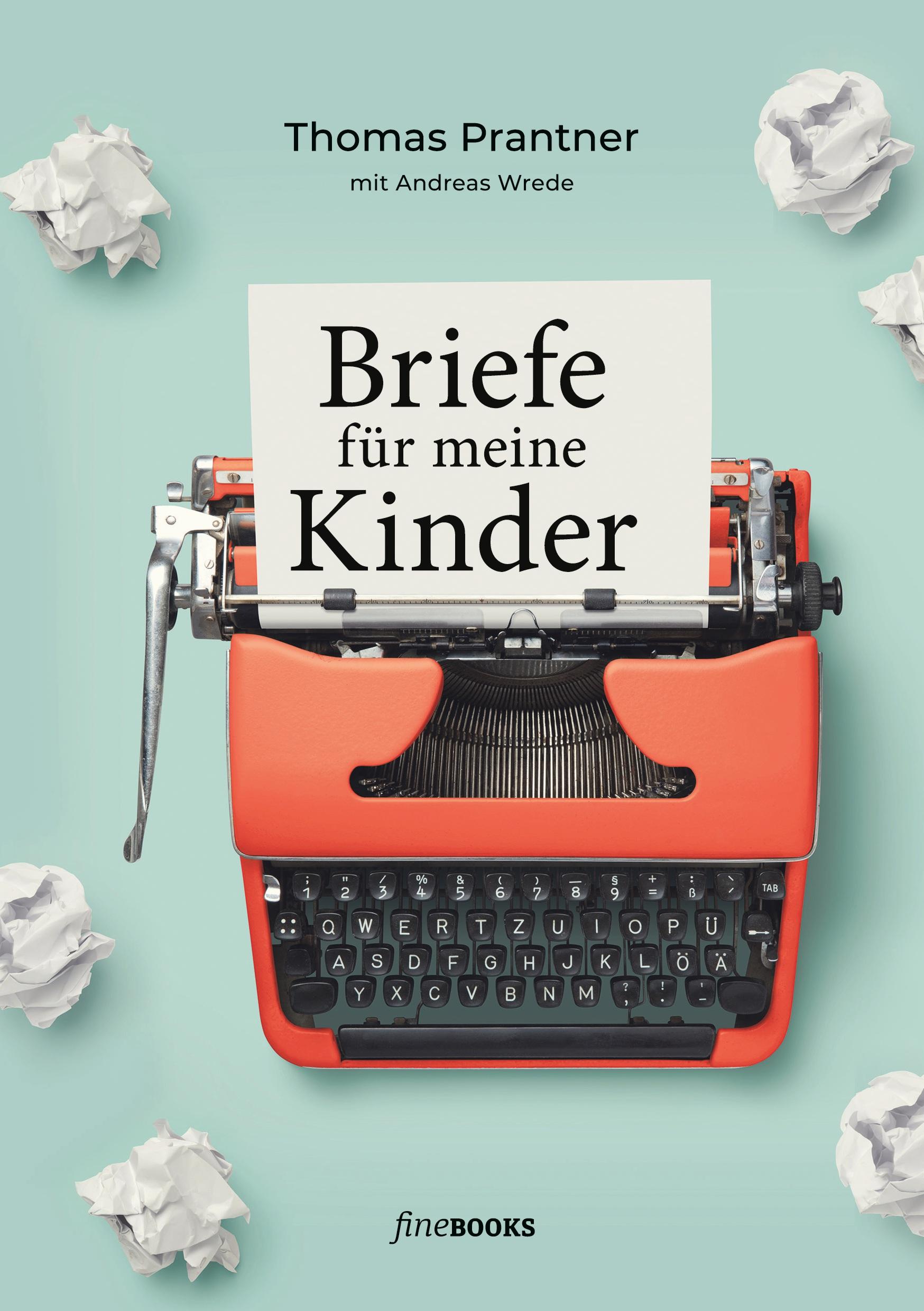Vorderes Coverbild Briefe für meine Kinder
