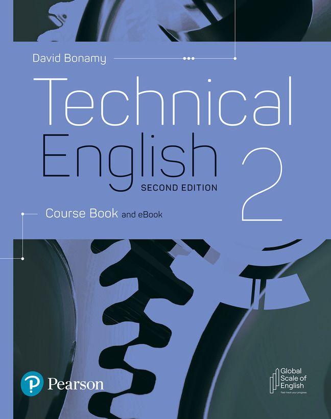 Vorderes Coverbild Technical English 2nd Edition Level 2 Course Book and eBook