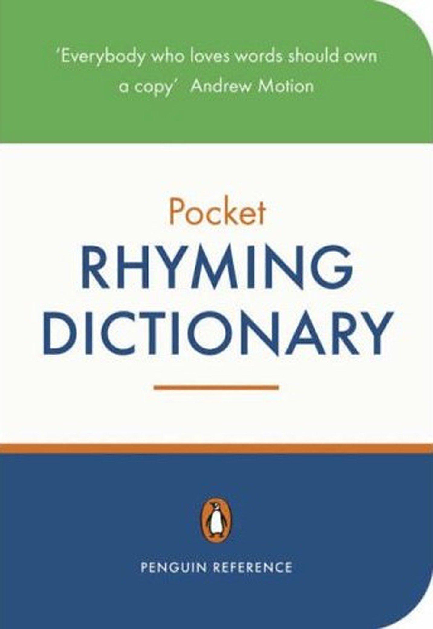 Vorderes Coverbild Penguin Pocket Rhyming Dictionary