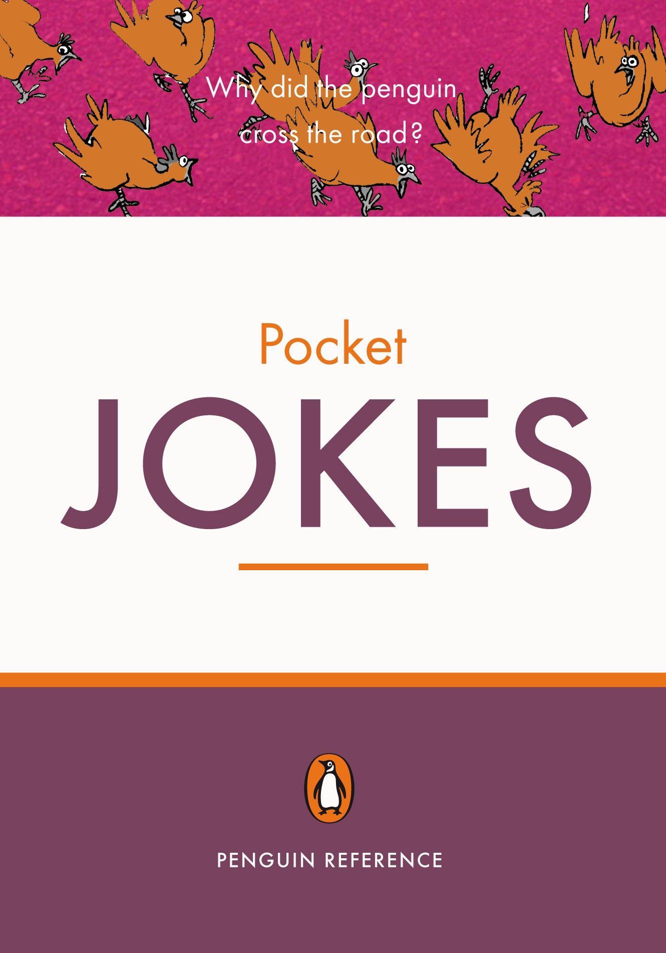 Vorderes Coverbild Penguin Pocket Jokes