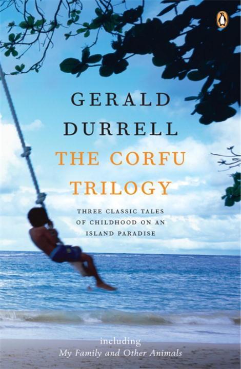 Vorderes Coverbild The Corfu Trilogy