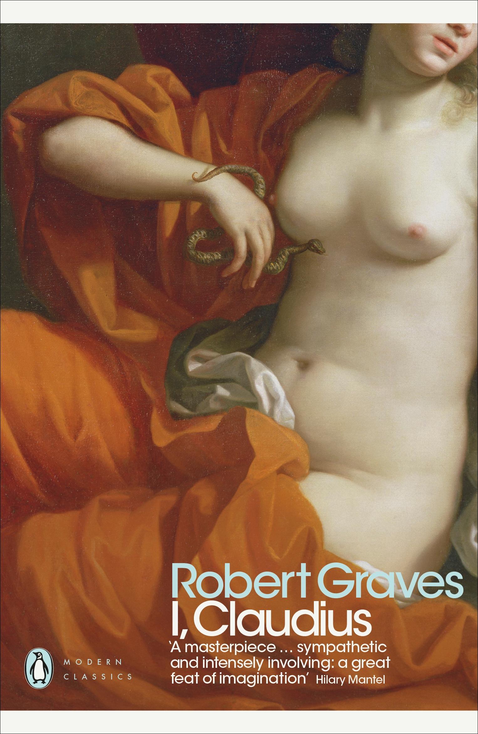 Vorderes Coverbild I, Claudius