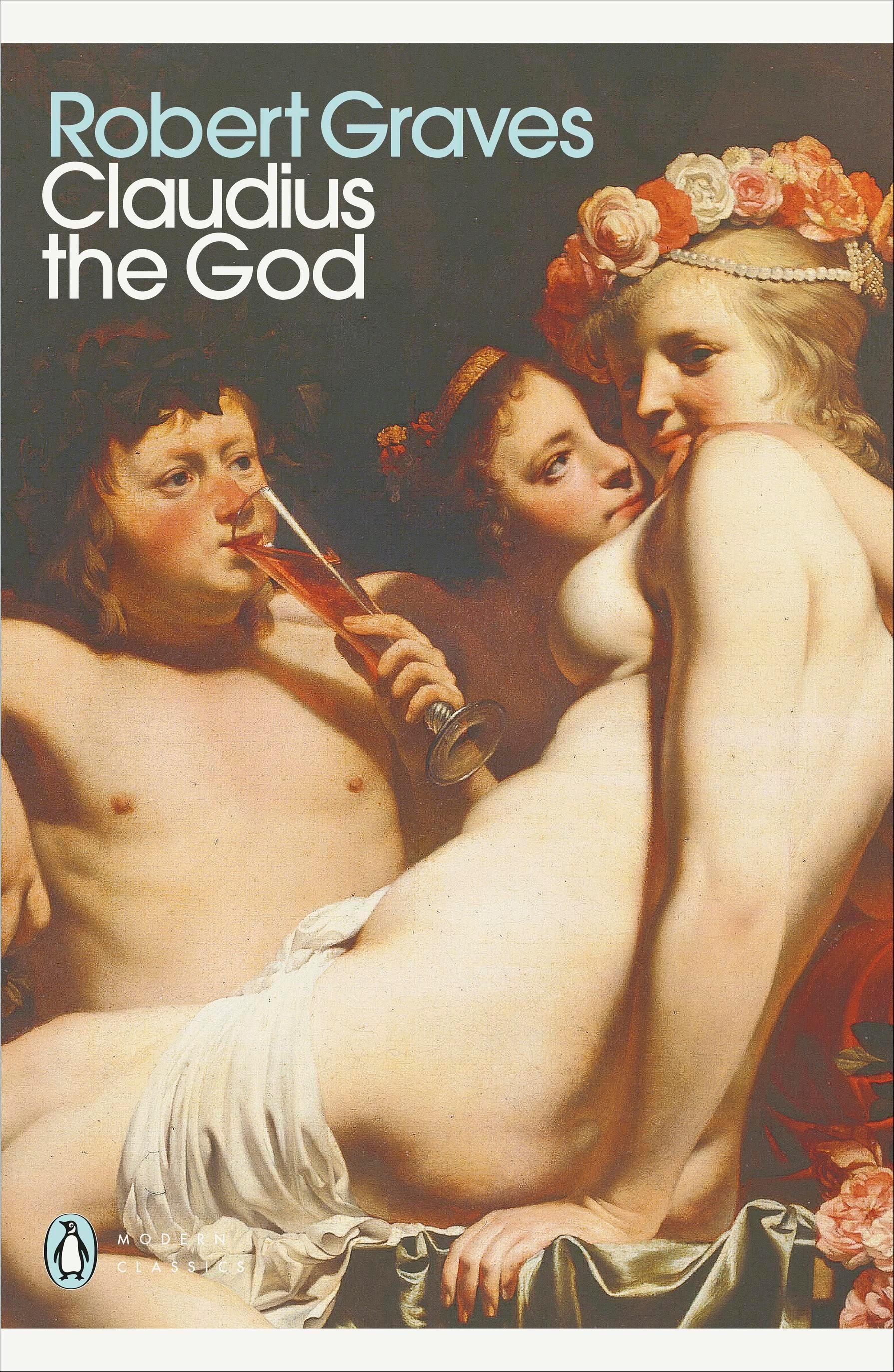 Vorderes Coverbild Claudius the God