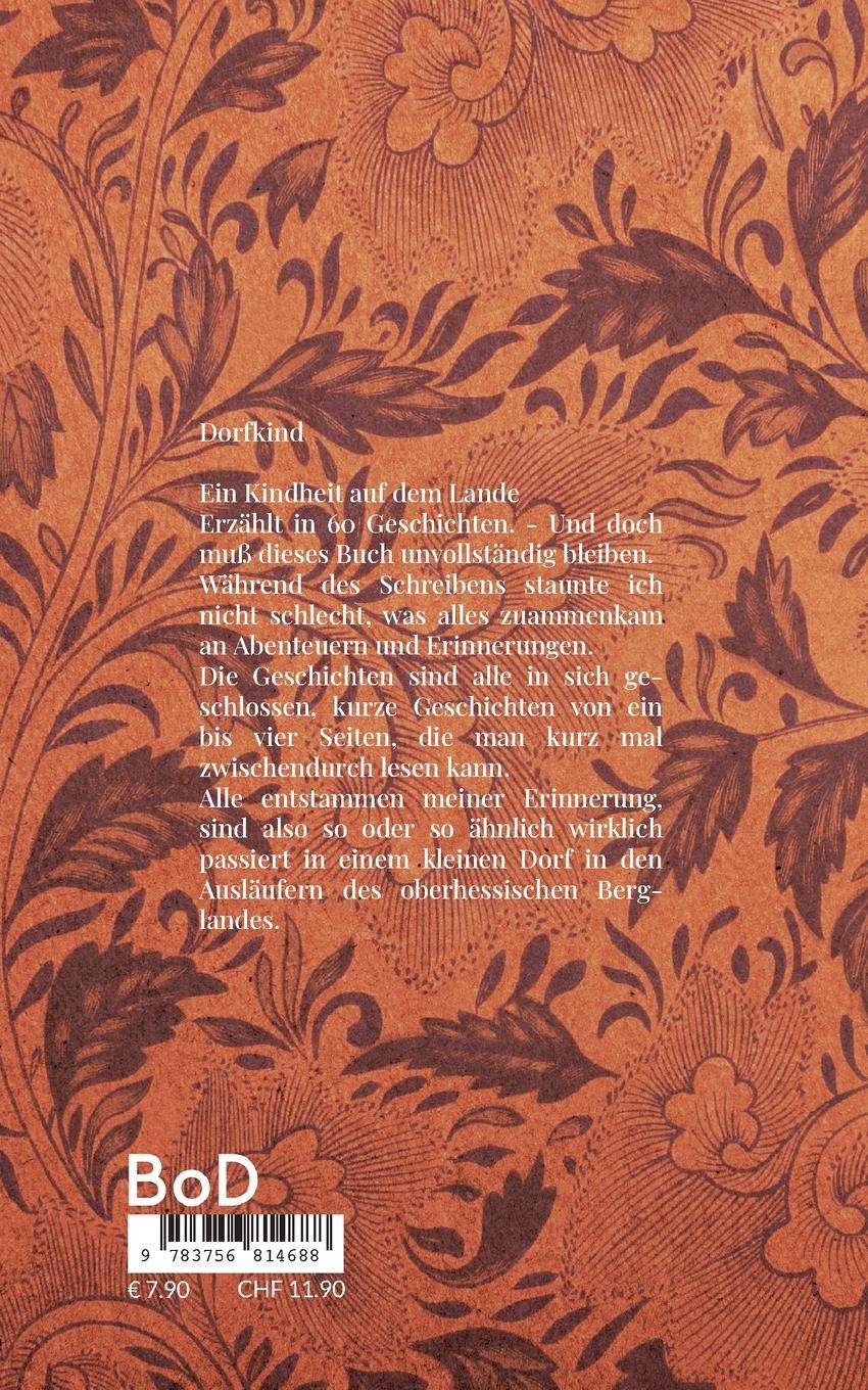 Rückseitencover Dorfkind